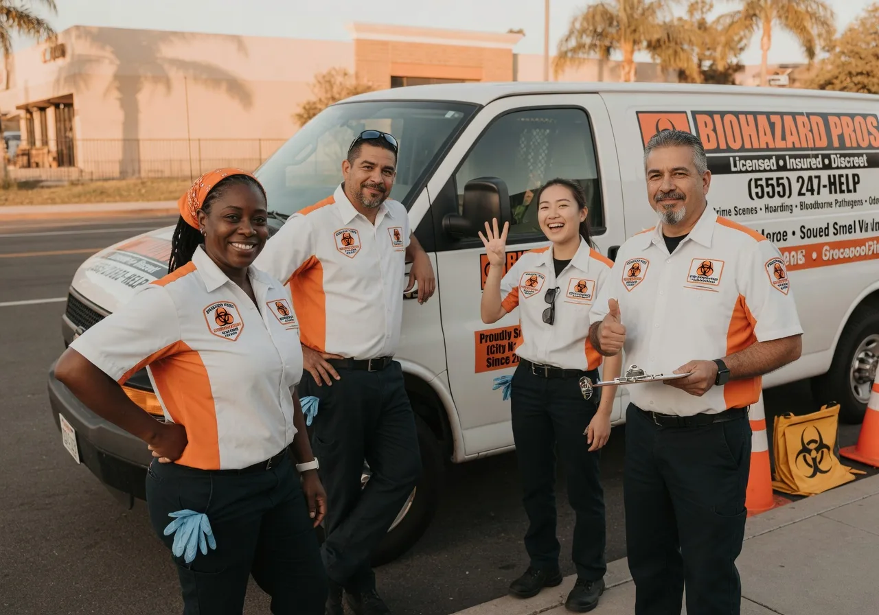 Biohazard Cleanup company in Hext, TX