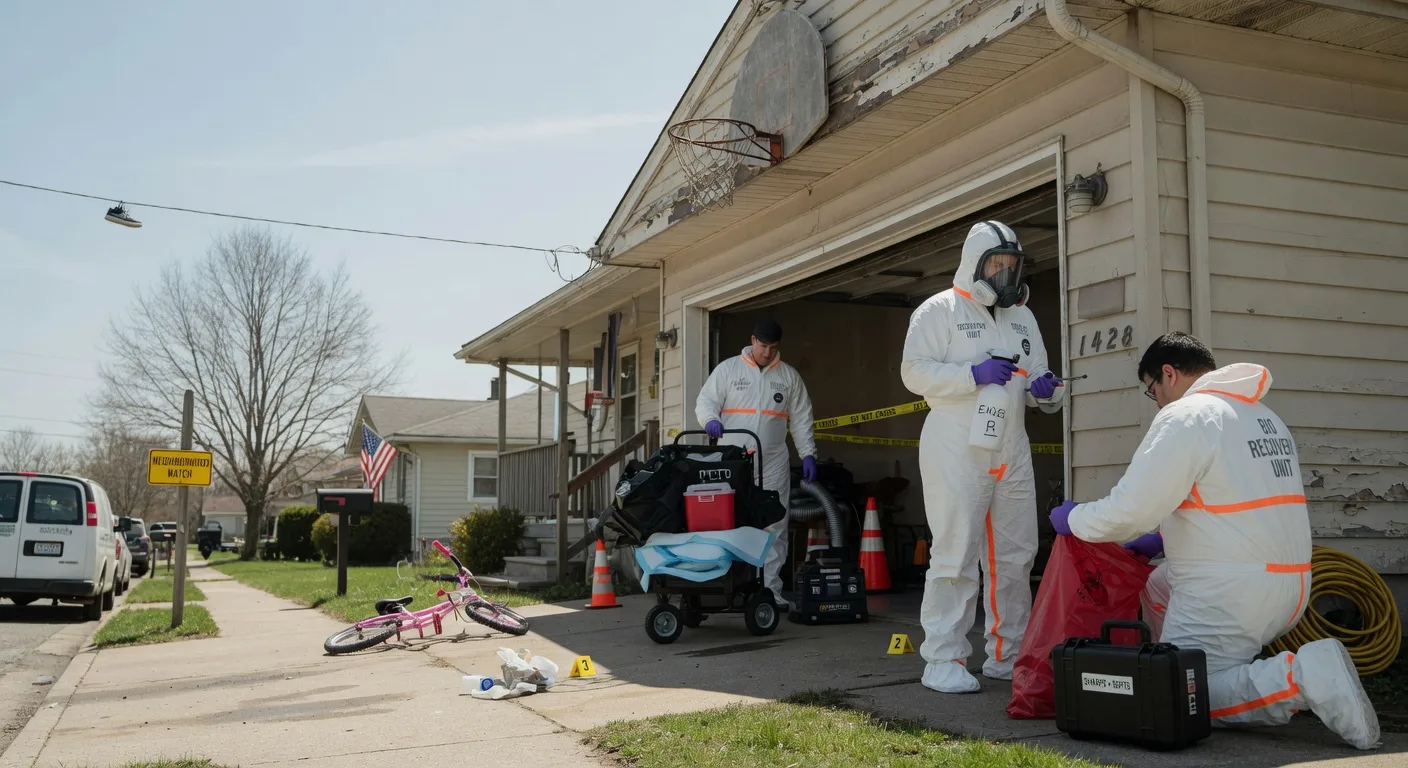 Biohazard Cleanup in Hext, TX near me